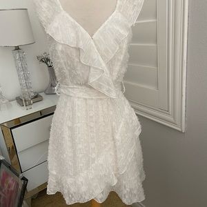 Cute summer white dress